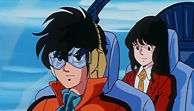 Rick Hunter and Lynn Minmei